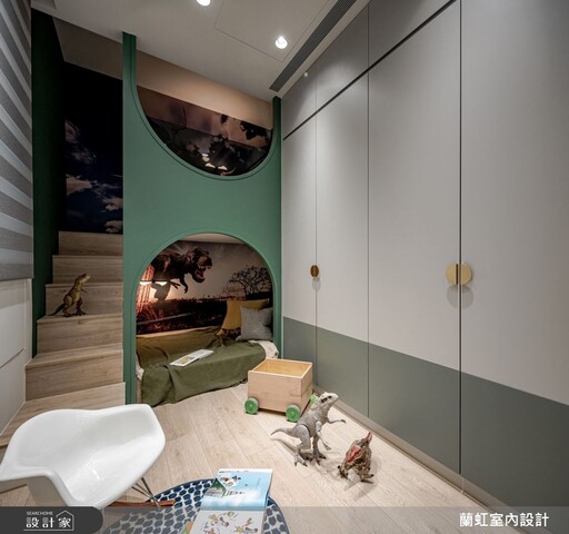 無毒建材X完善收納X多功能房,實現父母對孩子的珍愛,共築幸福港灣