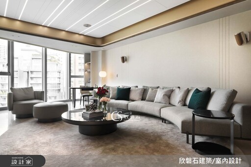 低調設計也能盡顯奢華！台中寶輝sky tower 預售屋演繹現代豪宅的品味格調