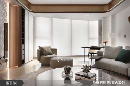 低調設計也能盡顯奢華！台中寶輝sky tower 預售屋演繹現代豪宅的品味格調