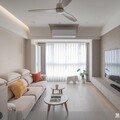 柔霧米杏的日光老屋，為新婚夫妻打造 24 坪奶油北歐的溫柔日常～