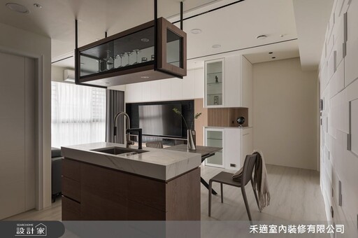 機能與寬敞兼具,為一家五口量身實現35坪溫馨現代風之家