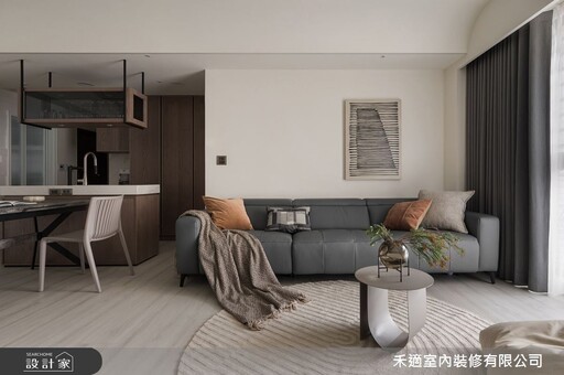 機能與寬敞兼具,為一家五口量身實現35坪溫馨現代風之家