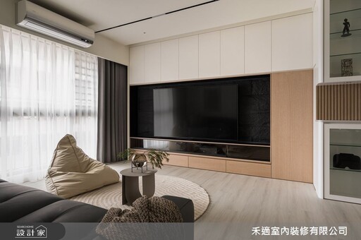 機能與寬敞兼具,為一家五口量身實現35坪溫馨現代風之家