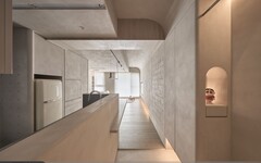 設計師的家用創意思維解構空間！20坪擁六米大客廳、彈性2+1房和移動溜滑梯，實現孩子快樂遊園地～