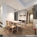25坪暖心北歐宅，半玻璃隔間多功能書房兼客房，舒適與實用兼具的三口之家生活提案