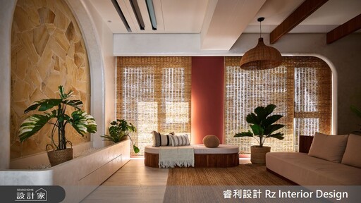 峇里島風的城市綠洲，多功能攝影棚實現渡假般生活體驗