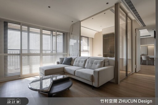 高雄頂客夫妻的23坪療癒宅開箱!加裝「全熱交換」、「吊隱式空調」與「全室除溼系統」也能不壓縮屋高