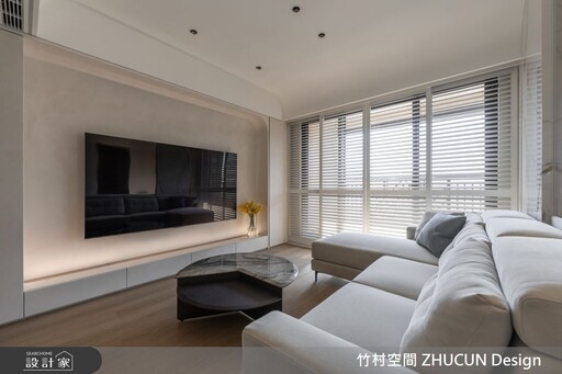 高雄頂客夫妻的23坪療癒宅開箱!加裝「全熱交換」、「吊隱式空調」與「全室除溼系統」也能不壓縮屋高