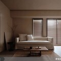 侘寂之美回歸本質，平凡中發現美好，享受樸質慢活的寧靜生活！岩石塗料覆蓋大樑，轉化吸睛亮點！