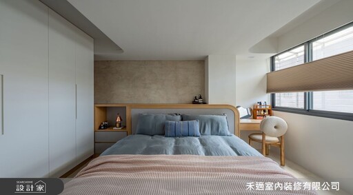 台北市大安區30坪老屋翻新大變身!會計師夫妻打造北歐風新婚宅,生活感與機能兼具