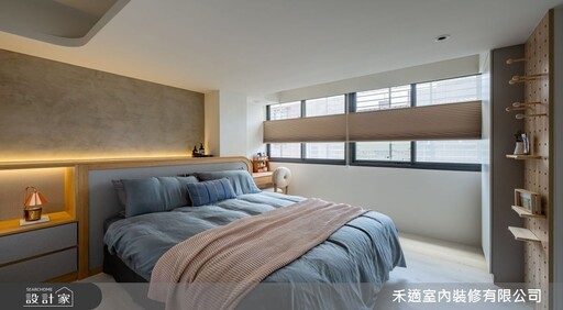 台北市大安區30坪老屋翻新大變身!會計師夫妻打造北歐風新婚宅,生活感與機能兼具