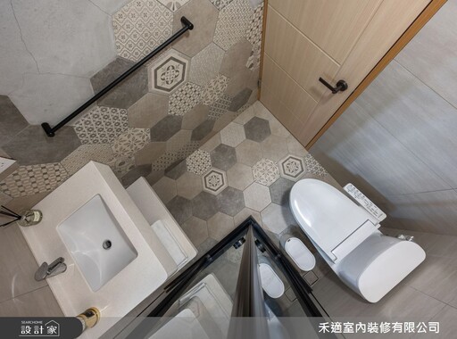 台北市大安區30坪老屋翻新大變身!會計師夫妻打造北歐風新婚宅,生活感與機能兼具