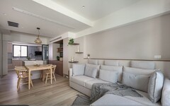 療癒系混搭風透天別墅，打造人與貓打造共享的29坪療癒生活場域