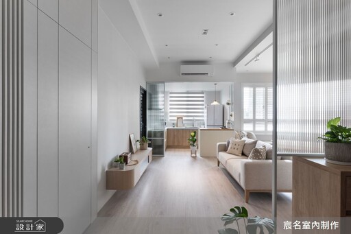房間多就比較好?擺脫預售屋格局陷阱,20坪下小坪數住宅格局規劃,兩房比三房更好住!