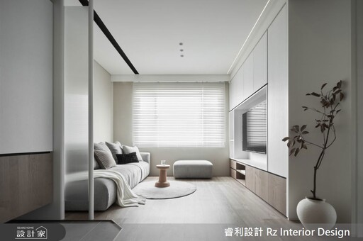 房間多就比較好?擺脫預售屋格局陷阱,20坪下小坪數住宅格局規劃,兩房比三房更好住!