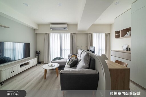 高雄三民區新成屋改造提案!百萬預算打造新婚夫妻的北歐風夢幻小宅