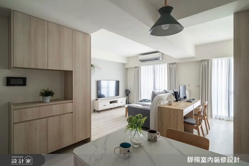 高雄三民區新成屋改造提案!百萬預算打造新婚夫妻的北歐風夢幻小宅