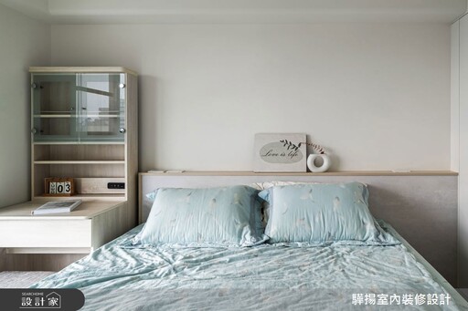 高雄三民區新成屋改造提案!百萬預算打造新婚夫妻的北歐風夢幻小宅
