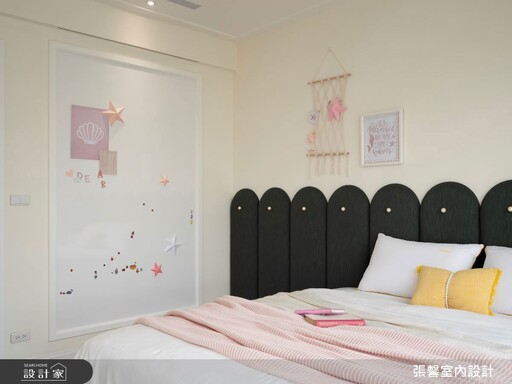 52坪書香美式親子宅,藏書、閱讀與生活風格的完美交織