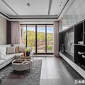 47.03坪現代風大宅，流暢線條打造寬敞舒適，都市生活也能自在放鬆！