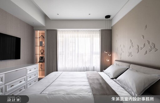 台中50坪毛胚宅變身現代風豪邸！女主人的新古典X男主人的雅痞現代，一個家兩種風格完美共存不是夢