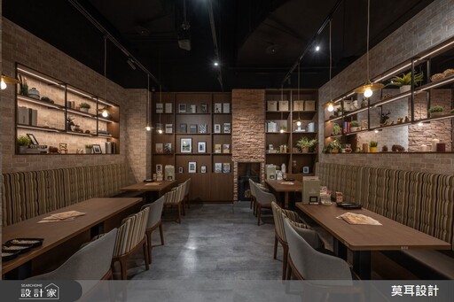 在都市裡的秘境森林靜靜野餐!武蔵野森珈琲小巨蛋店,實木、布料與特色壁紙,讓森林綠意悄悄進駐都會生活