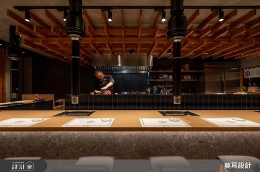 老屋改造成日式燒肉店,高級和牛 × 五感體驗 × 細緻日式設計