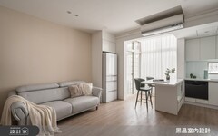 翻新 14 坪老宅，為一家三口打造三房兩廳溫馨北歐宅的垂直生活術！