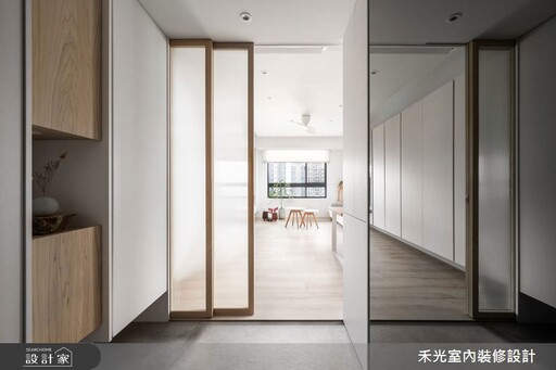 31坪簡約親子宅，打造孩子們寧靜明亮的生活舞台~