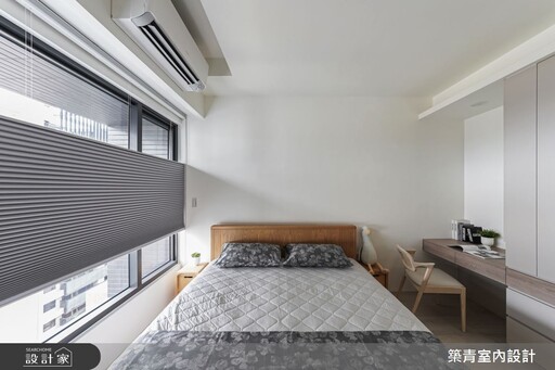 新婚夫妻攜手打造混搭風初晴寓所，高雄35坪預售屋以清新色調Ｘ圓弧實現顯化理想新婚宅