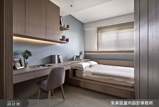 低調奢雅的37坪現代宅,一家四口的質感日常