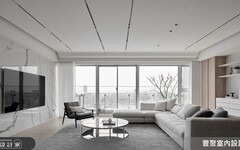 57坪現代風高樓景觀宅，收納×燈光全方位機能設計