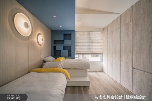 海歸親子宅展現沉穩現代風格,實現三孩家庭的溫暖情感基地