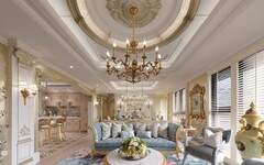 從夢想到現實!摩登雅舍10年鐵粉的新古屋，變身維多利亞古典宮廷風格宅