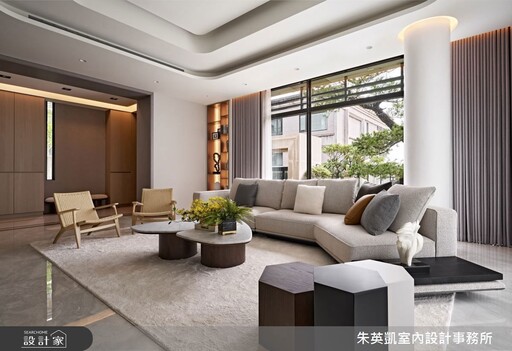 現代別墅的優雅生活藍圖:一家四口的靜謐天地,從格局到氛圍都剛剛好
