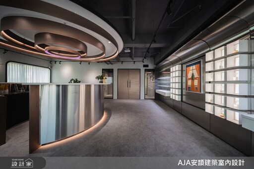 從渦流天花眺望城市天際!高空景觀 VIP 咖啡招待所,融入前衛實驗美感體驗!