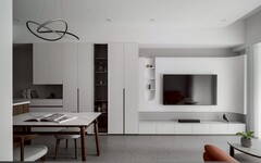 工程師夫妻的 24 坪超療癒新婚宅！打造兼具美學、收納與空間感的現代居所