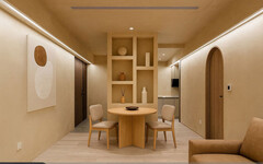 台北文山 20坪中古小宅翻新!暖色交織的侘寂禪居，打造專屬兩人的靜謐宅