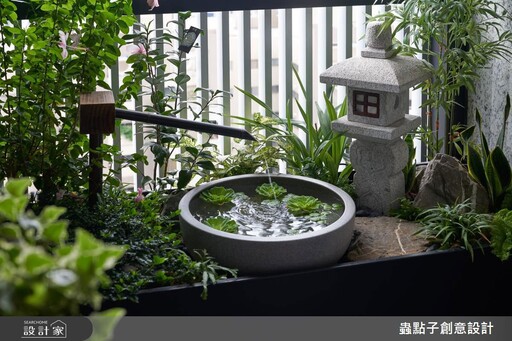 板橋25坪景觀宅,以設計定格綠景與光影流動,用隱藏收納、中島吧台、療癒小陽台,收藏家的美好~
