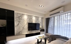 解構30坪三房兩廳現代宅，以美學包覆收納讓機能與美感兼具