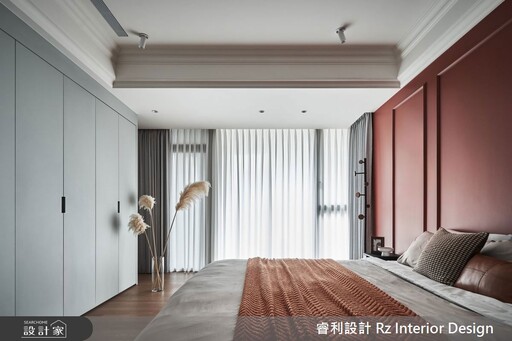 新北林口 51.6 坪新古屋,從室內設計解構包浩斯現代主義,展現形隨機能美學