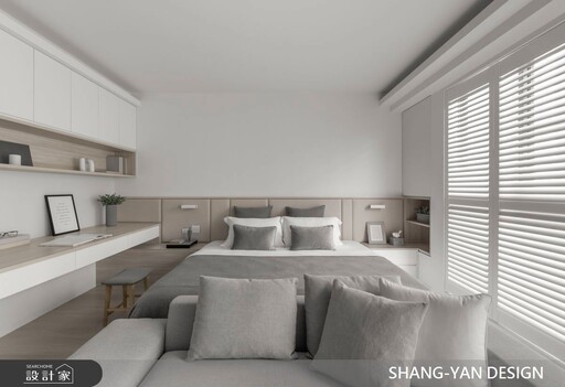 60坪老屋翻新！以純白搭配無障礙設計，實現人生下半場的夢幻居所