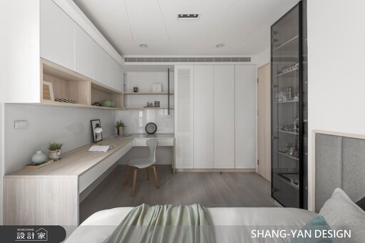 60坪老屋翻新！以純白搭配無障礙設計，實現人生下半場的夢幻居所