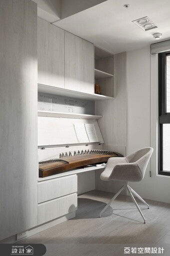 小坪數也能舒適開闊！溫柔氛圍 + 彈性收納，8坪打造奶茶色寵物宅！