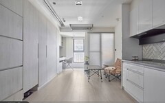 小坪數也能舒適開闊！溫柔氛圍 + 彈性收納，8坪打造奶茶色寵物宅！