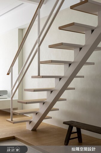 14坪日式複層小宅設計,木質茶室與簡約禪意的靜心空間