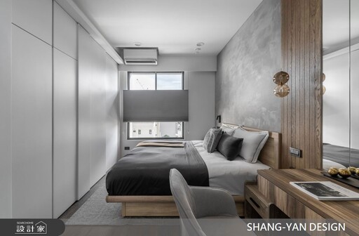 去客廳化設計 × 回字動線,30坪新成屋打造自在無拘的游心居所