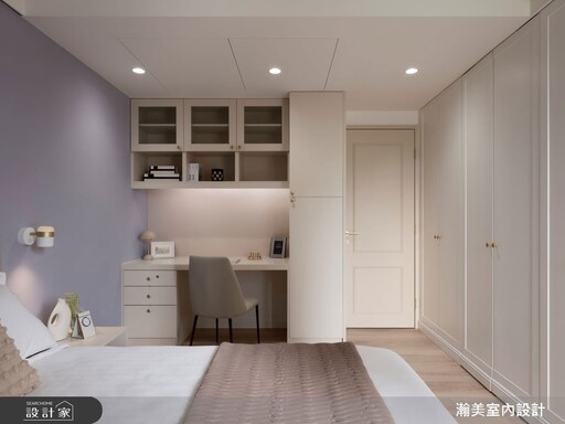 最親愛的家～45坪美式親子宅擁抱機能玄關、優雅中島餐廚、個人化臥房，貼近全家需求