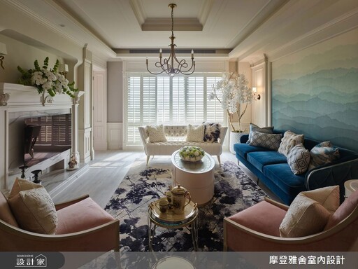 裝潢完還是差一點? 3 個軟裝設計關鍵鋪墊夢幻歐宅最後一哩路