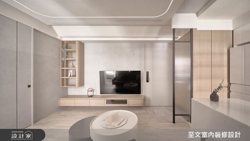小坪數也能住的超療癒,20 坪以下空間的巧思運用與放大術